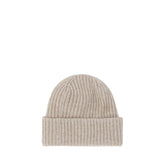 Ganni Brown Wool Beanie